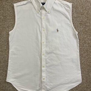 Polo by Ralph Lauren Men's White Tank Top